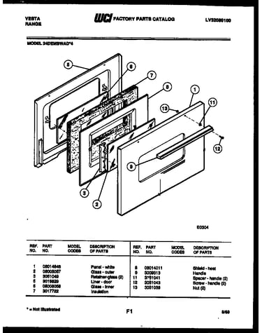 Door parts