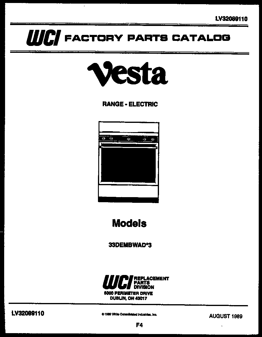 Cover page