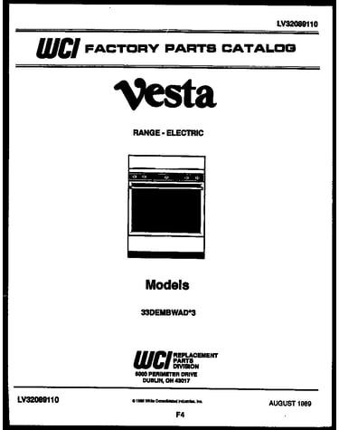Cover page