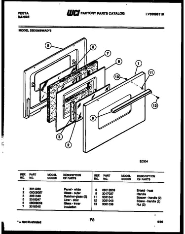 Door parts