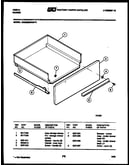 Drawer parts