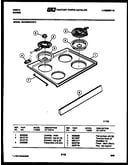 Cooktop parts