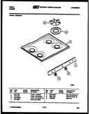 Cooktop parts