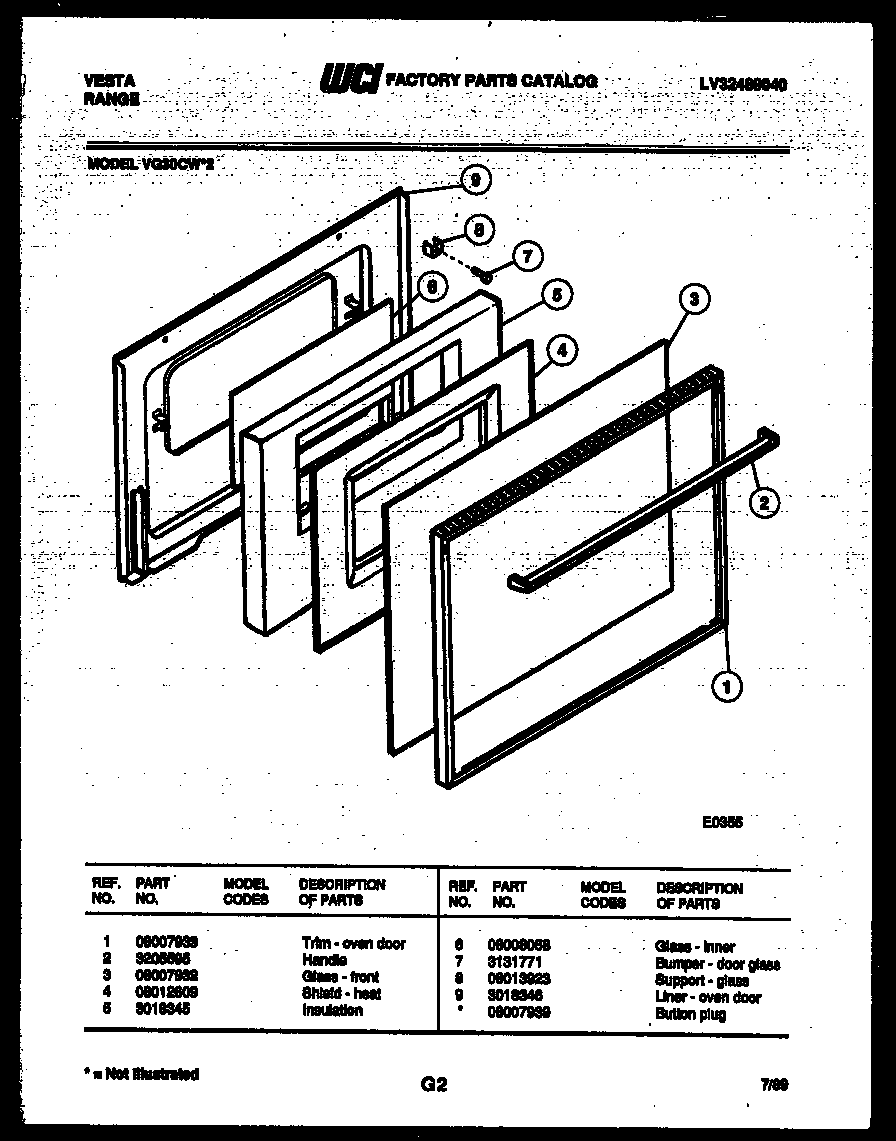 DOOR PARTS