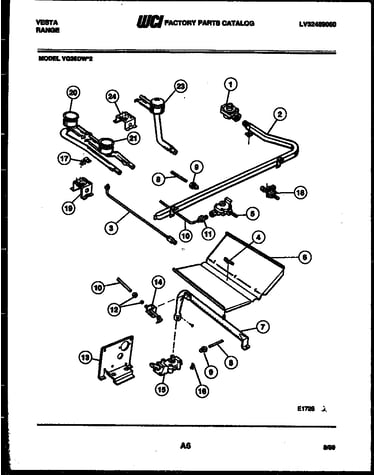 Burner parts