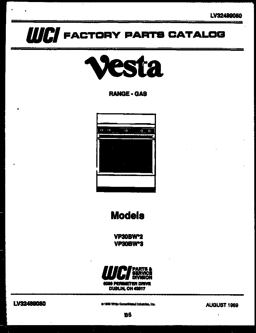 Cover page