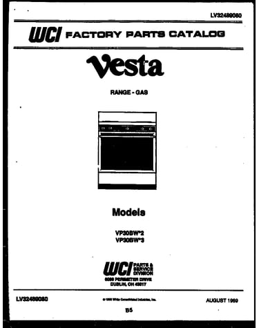 Cover page