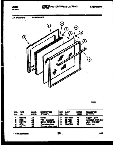 Door parts