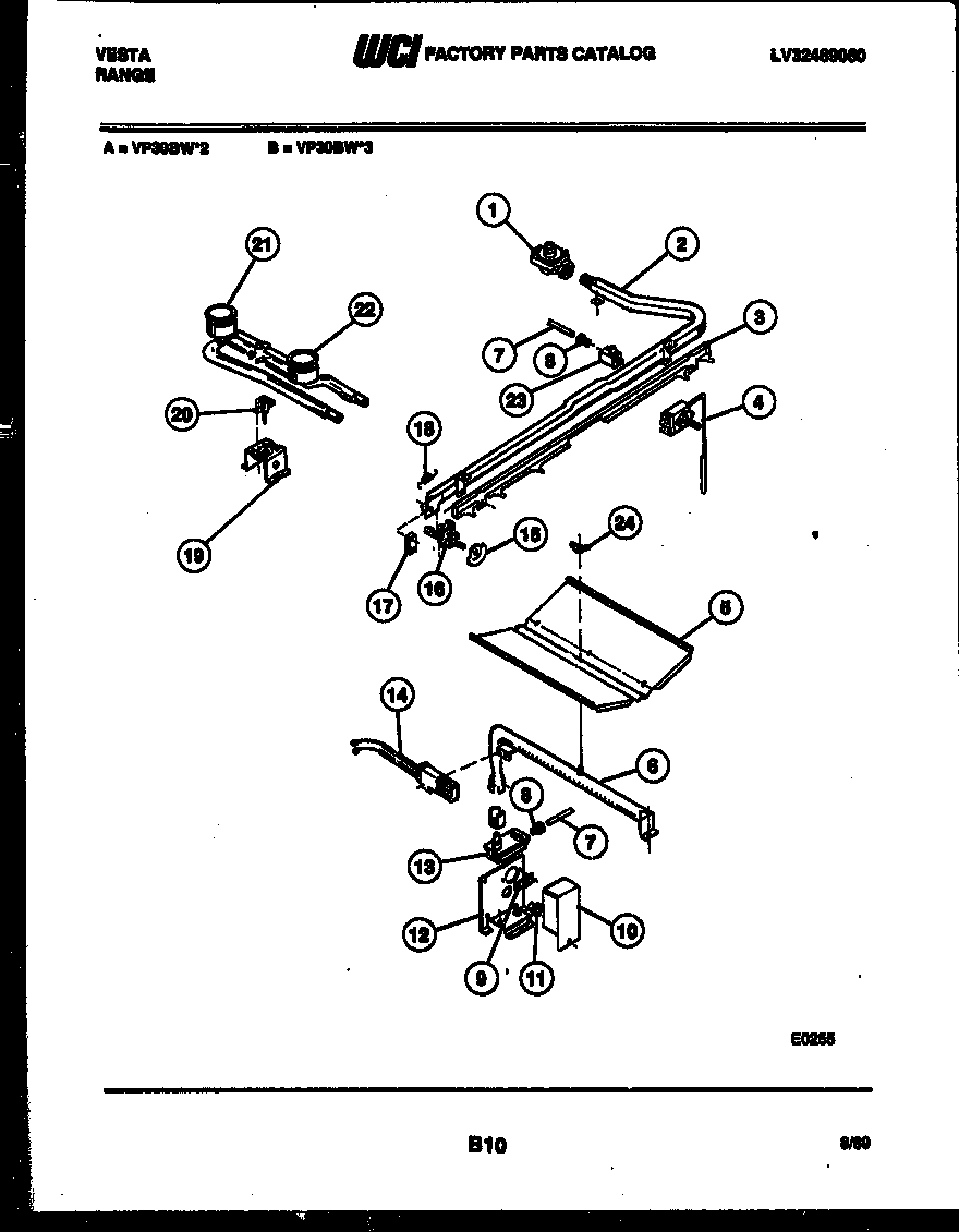 Burner parts