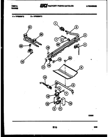 Burner parts