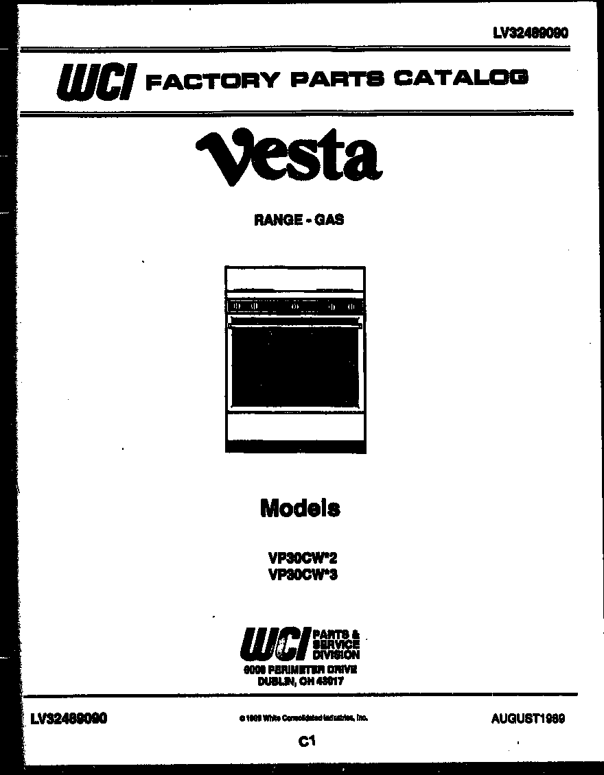 Cover page