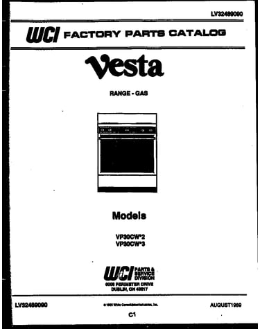 Cover page