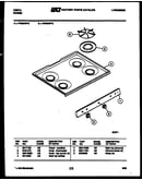 Cooktop parts