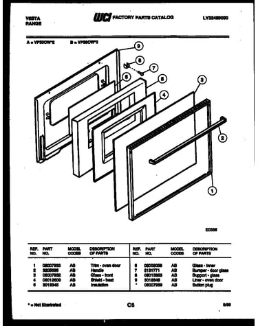 Door parts