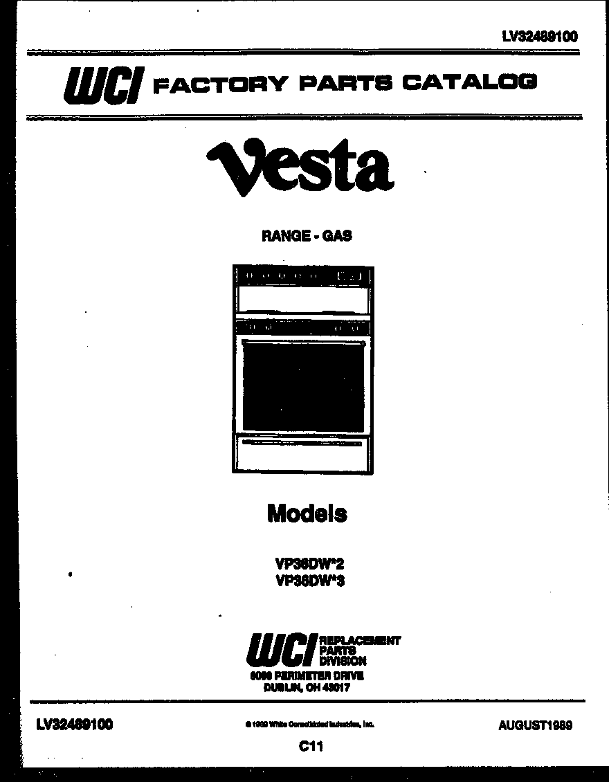 Cover page