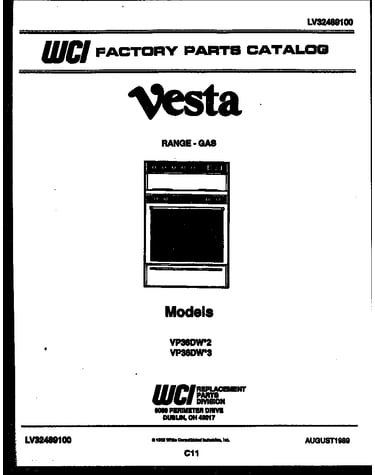 Cover page