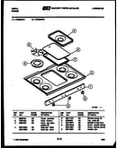 Cooktop parts