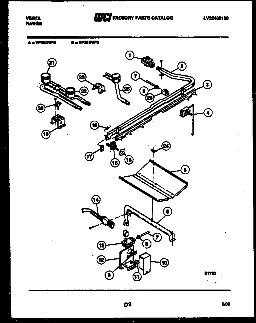 Burner parts