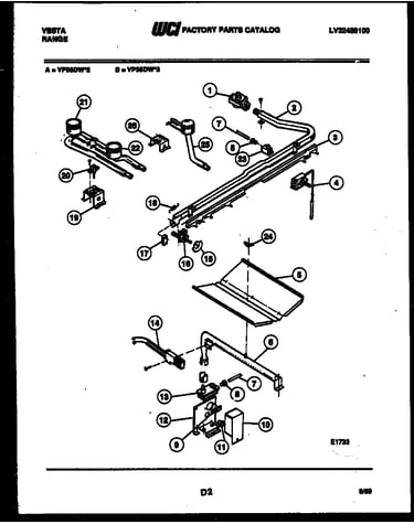 Burner parts