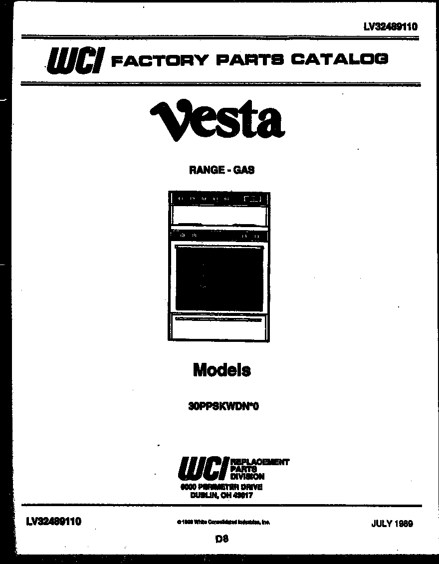 Cover page
