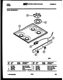 Cooktop parts