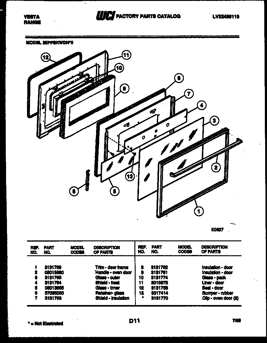 Door parts