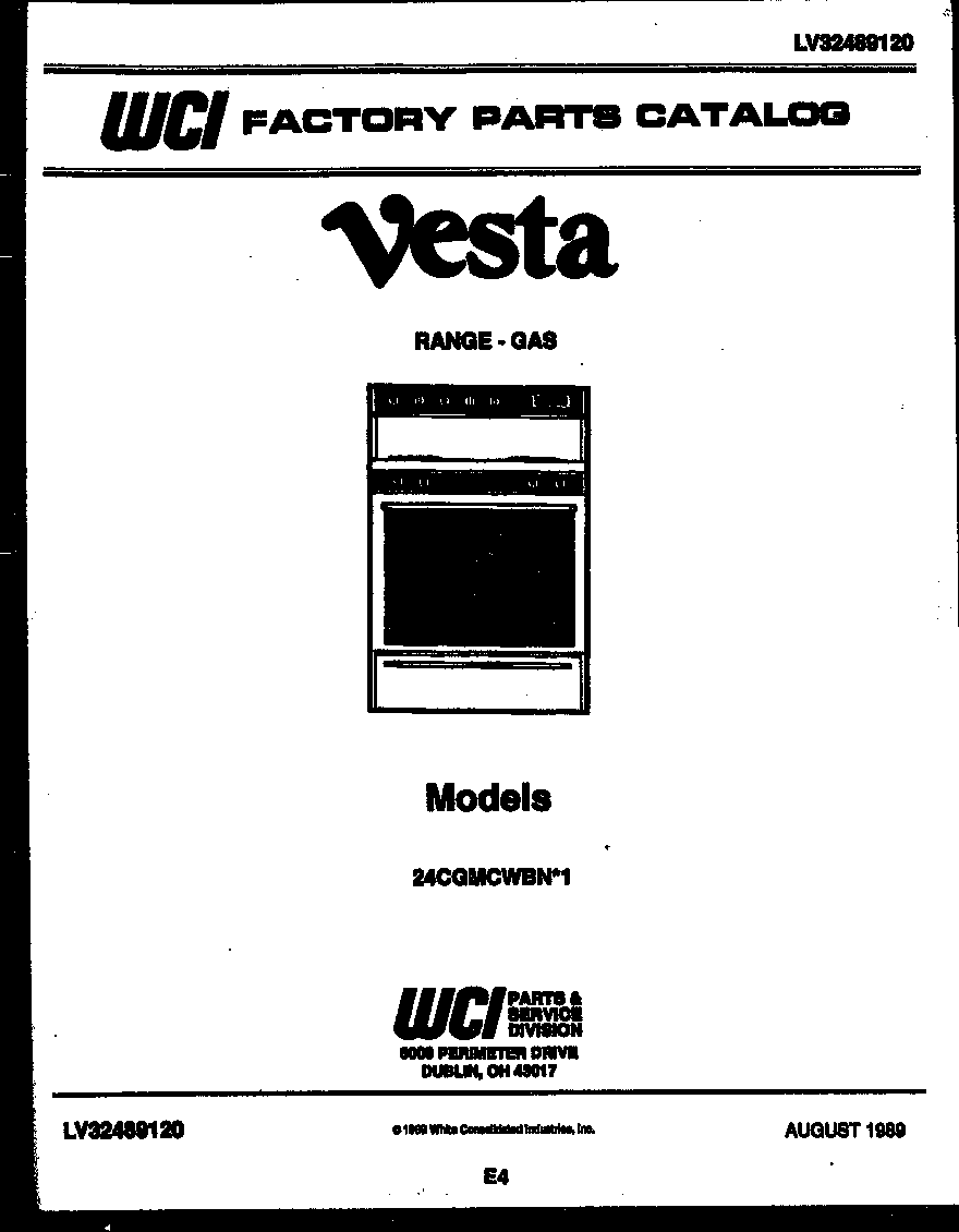 Cover page