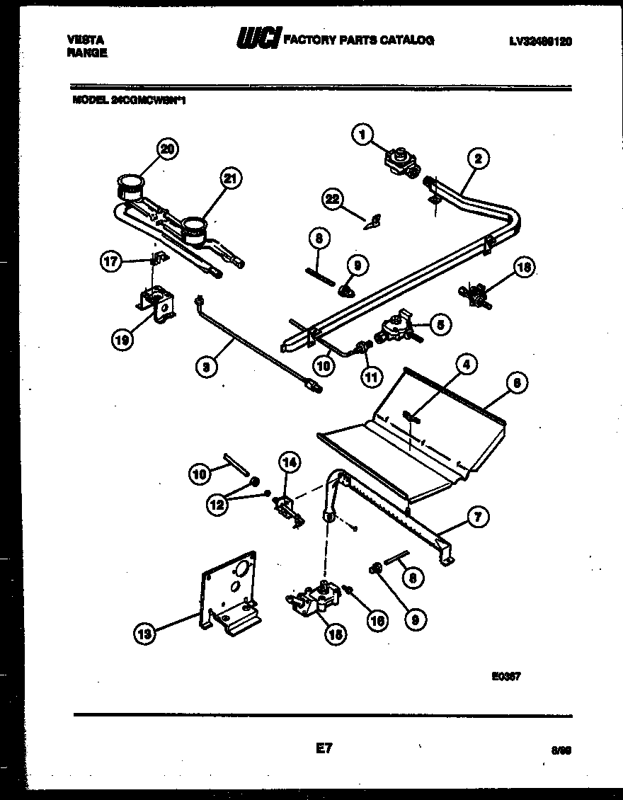 Burner parts