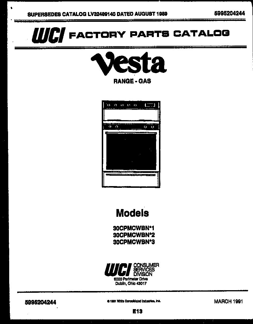 Cover page
