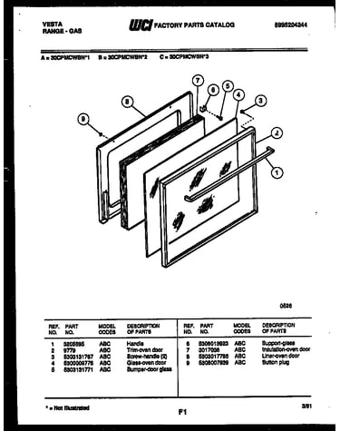Door parts