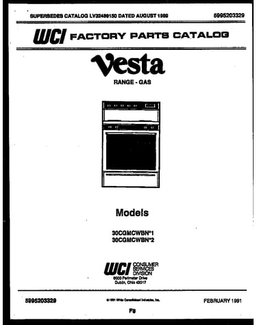 Cover page