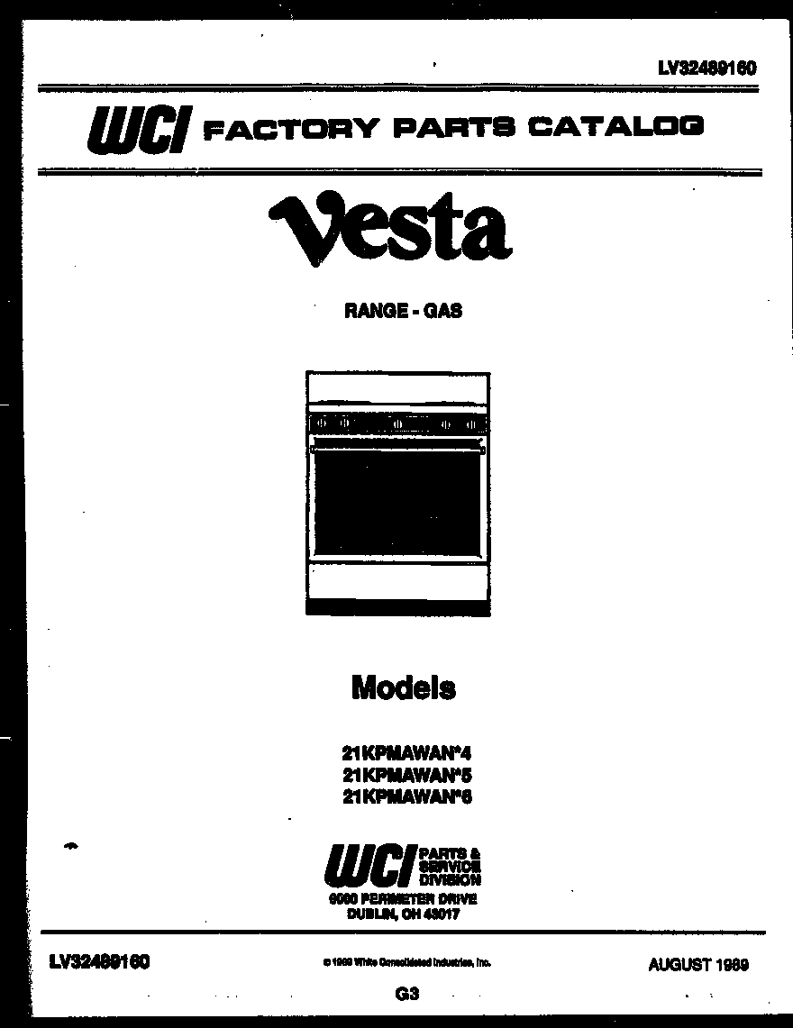 Cover page