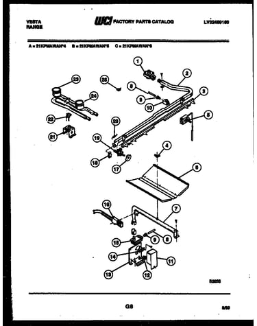 Burner parts