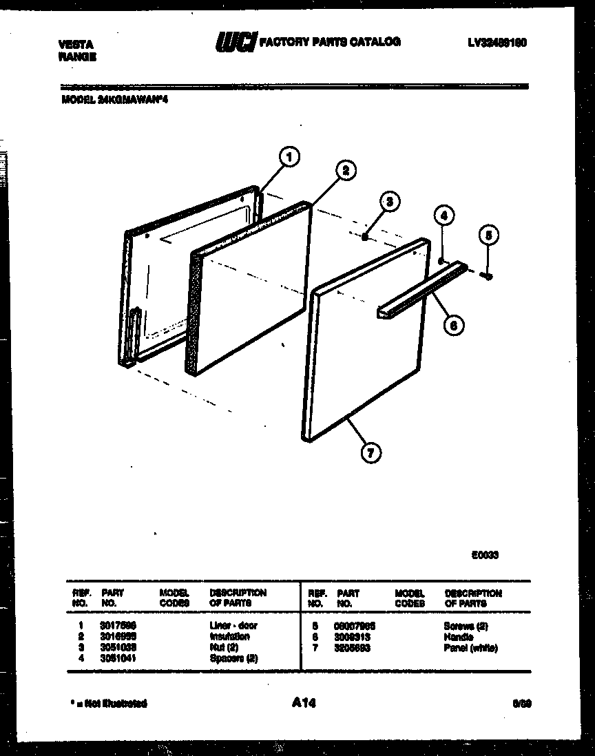 DOOR PARTS