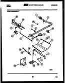Burner, manifold and gas control