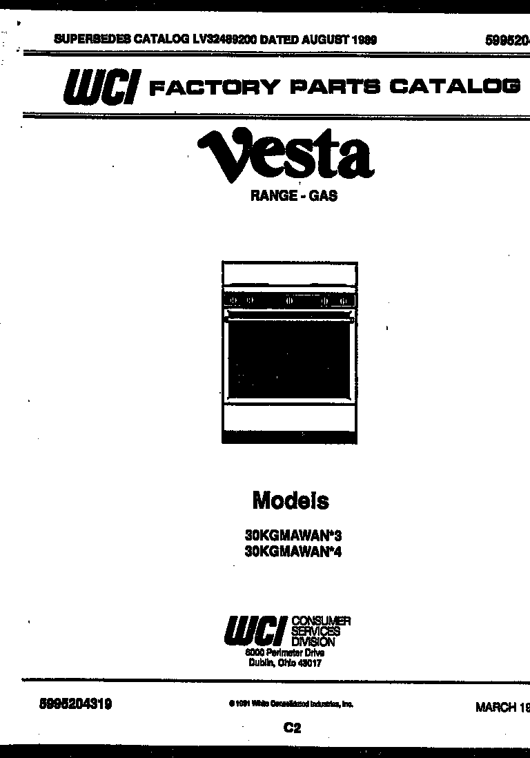 Cover page