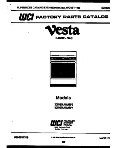 Cover page