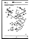 Burner, manifold and gas control