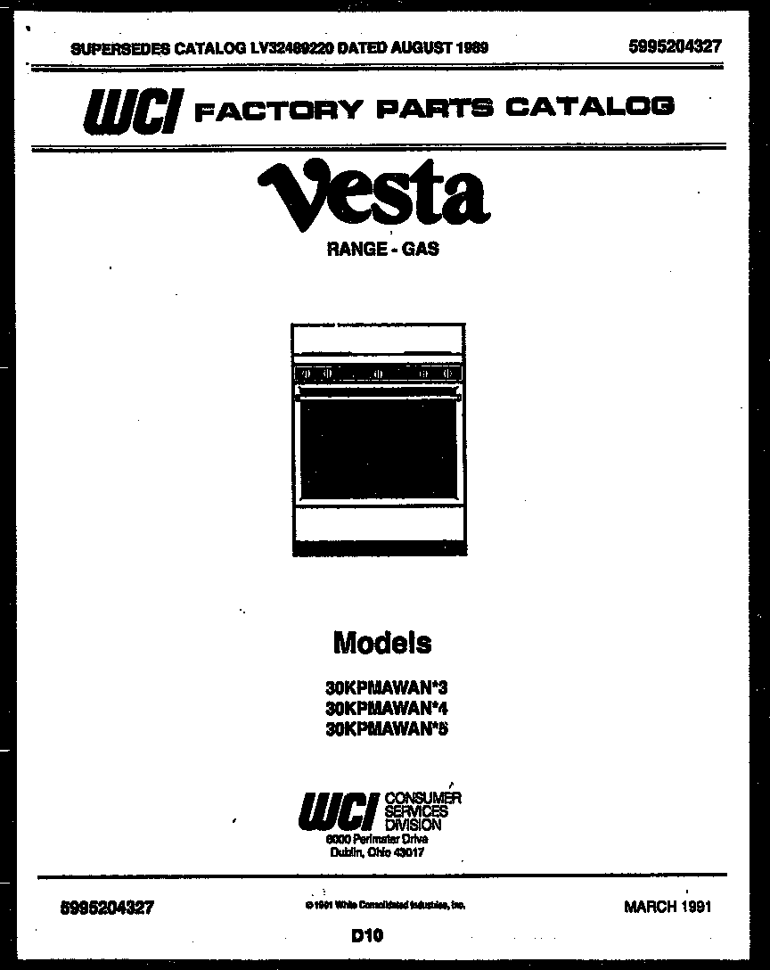 Cover page