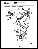 Burner, manifold and gas control