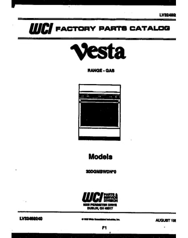 Cover page