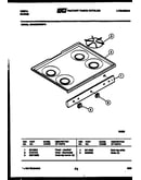 Cooktop parts