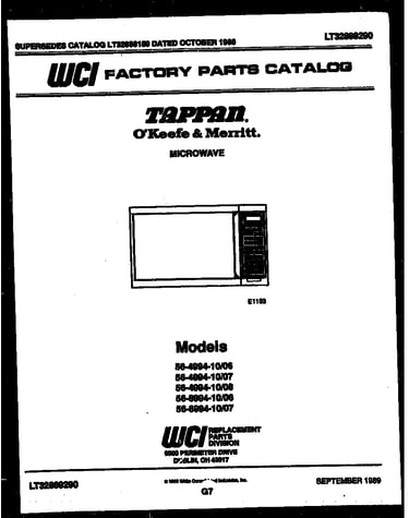 Front cover