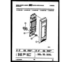 Tappan 56-4994-10-06 control panel diagram