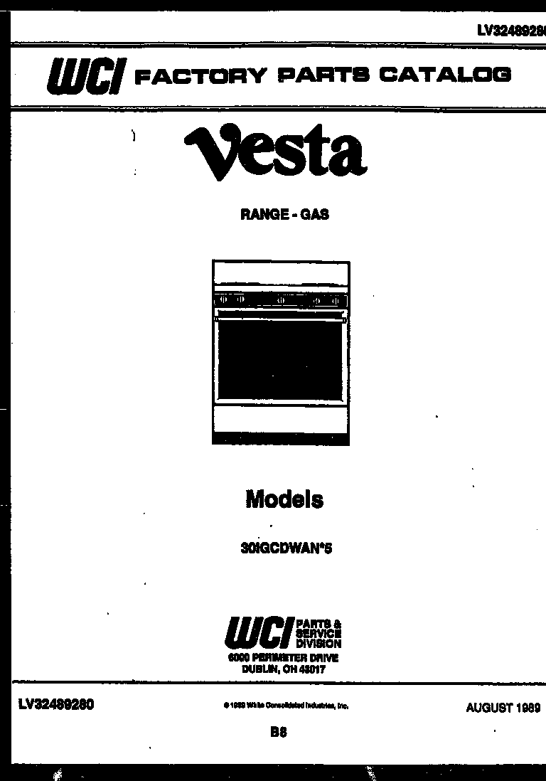 Cover page