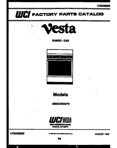 Cover page