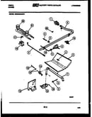 Burner, manifold and gas control