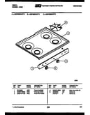Burner, manifold and gas control
