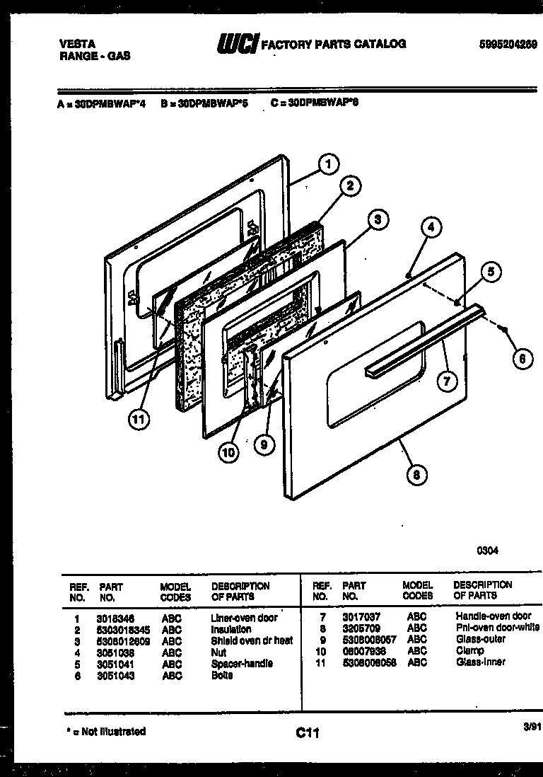 BROILER DRAWER PARTS