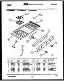Cooktop parts